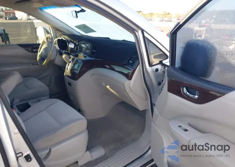 2011 Nissan Quest Sv from USA, damaged, VIN JN8AE2KP1B9005920